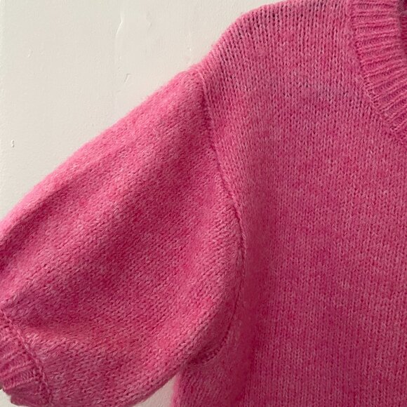 ZARA Short-Sleeved Sweater - Picture 2 of 4